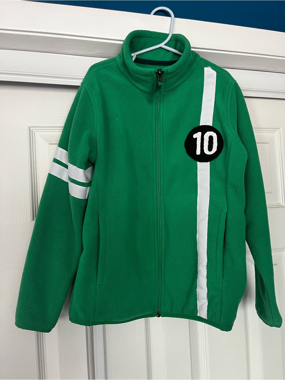 Ben 10 Jacket - Green Zip Up Fleece